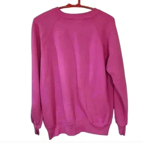 Vintage '87 Donald Duck Crewneck Sweatshirt - Size Large Retro Disney Nostalgia - Picture 5 of 6